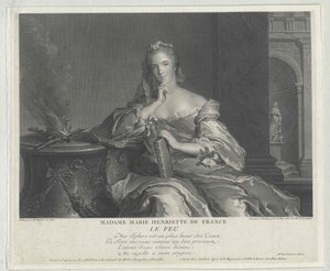 Princesa de Francia Marie Henriette de Artist Unknown