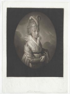 Princesa de Francia María Teresa de Artist Unknown
