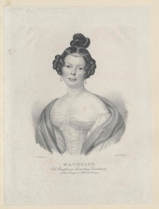 Princesa de Hohenlohe-Oehringen Matilde