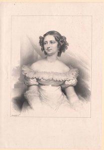 Princesa de Holstein-Sonderburg-Augustenburg Carolina de Artist Unknown