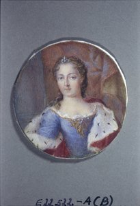 Princesa de Lorena Ana Carlota de Artist Unknown