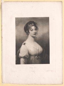 Princesa de Mecklemburgo-Strelitz Luisa de Artist Unknown