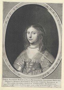 Princesa de Orange Luisa Henriette de Artist Unknown