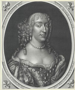 Princesa de Orl0061006es Ana María Luisa (imprimir) de Artist Unknown
