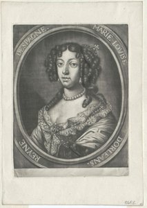 Princesa de Orl0061006es María Luisa (imprimir) de Artist Unknown