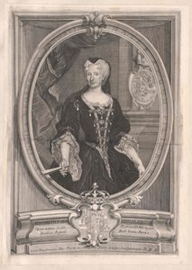Princesa de Parma-Farnese Elisabeth de Artist Unknown