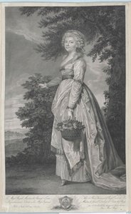 Princesa de Prusia Luisa de Artist Unknown