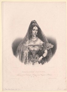 Princesa de Saboya-Cerdeña María Ana de Artist Unknown