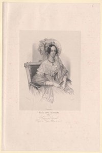 Princesa de Saboya-Cerdeña María Ana de Artist Unknown