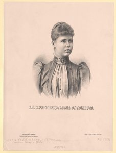 Princesa de Sajonia-Coburgo-Gotha Mary