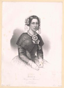 Princesa de Saxe Altenburg Marie de Artist Unknown