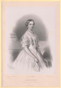 Princesa de Sajonia Margarita de Artist Unknown