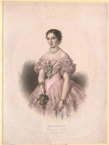 Princesa de Sajonia Margarita de Artist Unknown