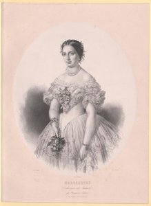 Princesa de Sajonia Margarita de Artist Unknown