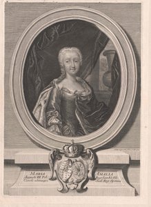 Princesa de Sajonia Marie Amalie de Artist Unknown