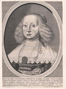 Princesa de Sajonia Marie Elisabeth de Artist Unknown