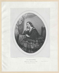 Princesa de Schwarzburg-Rudolstadt Elisabeth de Artist Unknown