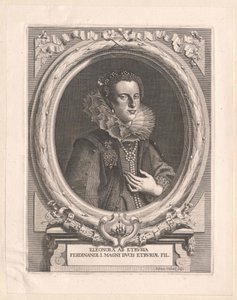 Princesa de Toscana Leonor de Médicis de Artist Unknown
