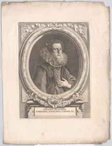 Princesa de Toscana Leonor de Médicis de Artist Unknown