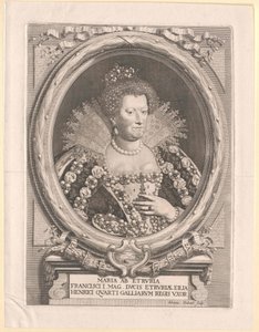 Princesa de Toscana María de "Medici de Artist Unknown