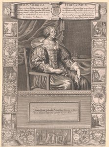 Princesa de Toscana María de "Medici de Artist Unknown