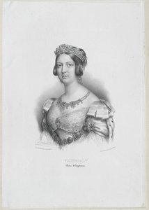 Reina de Gran Bretaña Victoria