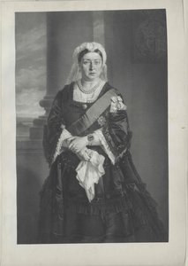 Reina de Gran Bretaña Victoria de Artist Unknown