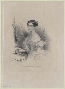 Reina de Gran Bretaña Victoria de Artist Unknown