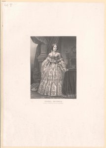 Reina de España Isabel II