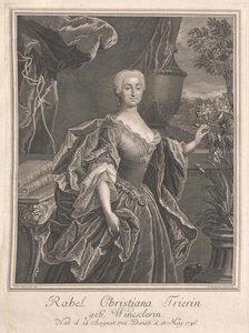 Rahel christiana Winckler de Artist Unknown