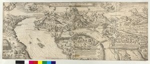 Reconquista de Esztergom 1595 de Artist Unknown