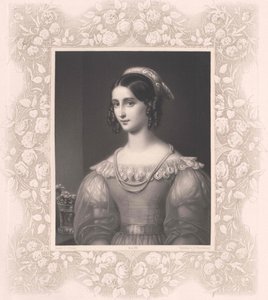 Regina Daxenberger (imprimir) de Artist Unknown