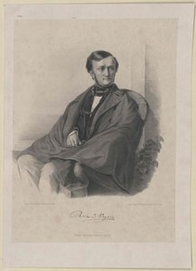 Richard Wagner de Artist Unknown