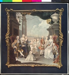 Emperatriz romano-alemana 1717 - 1780 María Teresa de Artist Unknown