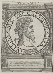 El emperador romano Didio Juliano de Artist Unknown