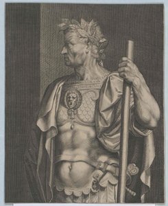 El emperador romano Galba de Artist Unknown