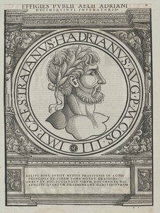 El emperador romano Adriano