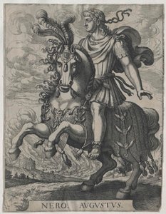 El emperador romano Nerón
