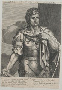 El emperador romano Nerón