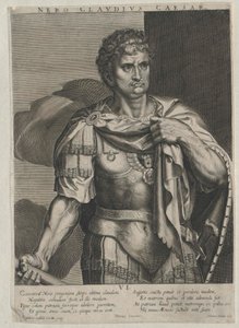 El emperador romano Nerón