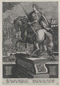 El emperador romano Otho de Artist Unknown