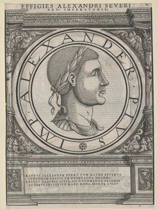 El emperador romano Severo Alejandro de Artist Unknown