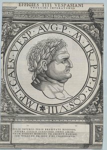 El emperador romano Tito de Artist Unknown