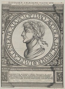 El emperador romano Trajano
