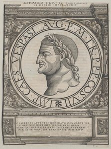 Roman emperor Vespasian de Artist Unknown