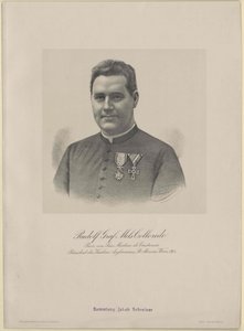 Rudolf count Mels-Colloredo (imprimir) de Artist Unknown