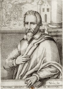 SERVET, Miguel (1511-1553). Médico y teólogo español. Xilografía. FRANCIA. ILE-DE-FRANCE. París. Biblioteca Nacional de Artist Unknown