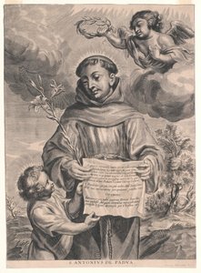 San Antón de Padua de Artist Unknown