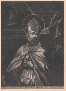 San Agustín de Hipona de Artist Unknown