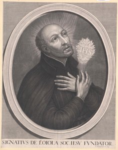 San Ignacio de Loyola de Artist Unknown